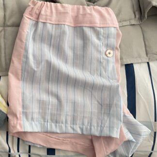 Men underwear - rose and blue