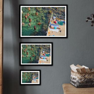 Nage sicilienne - tirage haute qualité