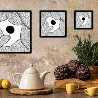 Formes - Impression carrée