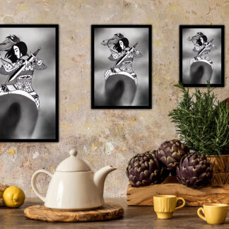 Combattante - Impression