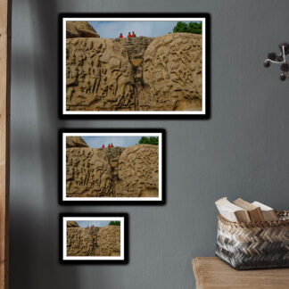 Trois dames - tirage haute qualité