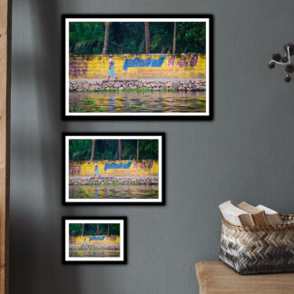 Le long du fleuve - tirage haute qualité