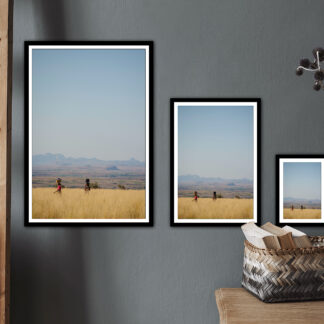 Les femmes aux paniers - tirage haute qualité