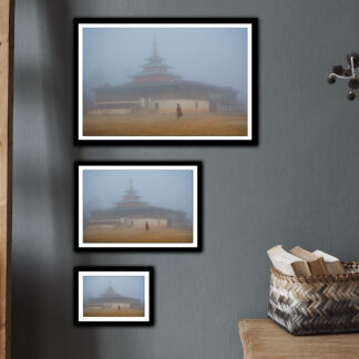 Brume Birmane - tirage haute qualité