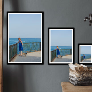 Chien italien - tirage haute qualité