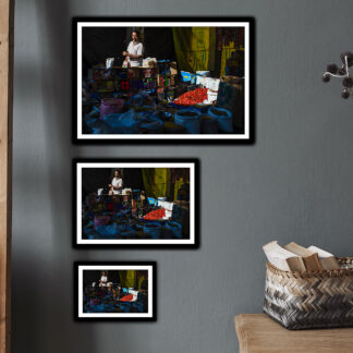 Les piments - tirage haute qualité